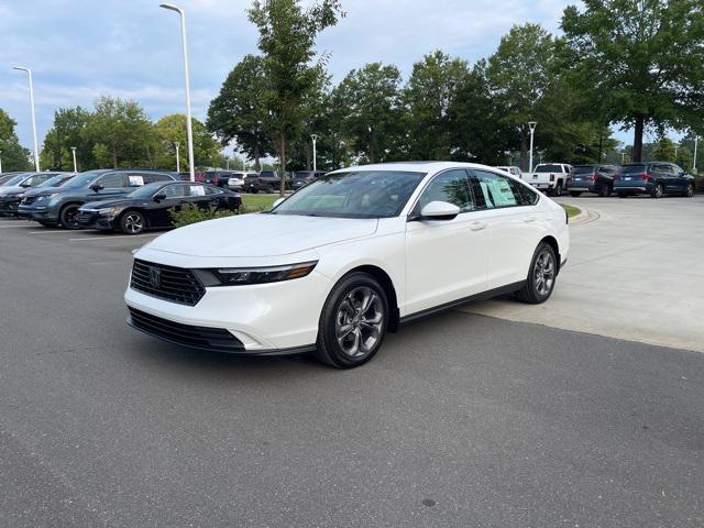 new 2024 Honda Accord car, priced at $31,460