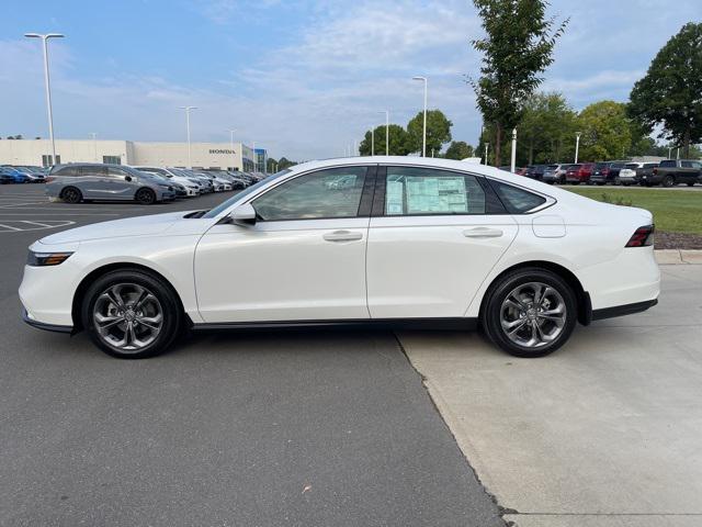 new 2024 Honda Accord car, priced at $31,460