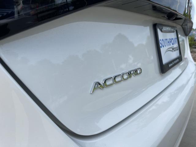 new 2024 Honda Accord car, priced at $31,460