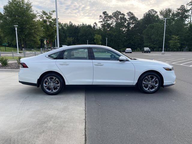 new 2024 Honda Accord car, priced at $31,460