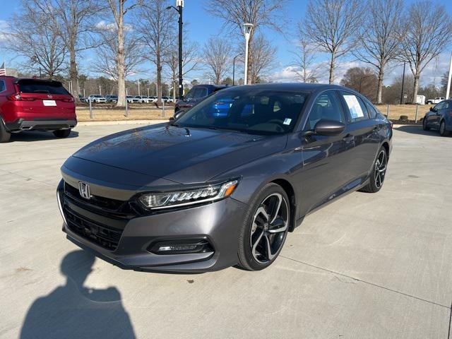 used 2020 Honda Accord car, priced at $23,934