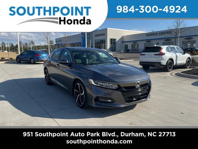 used 2020 Honda Accord car, priced at $23,934