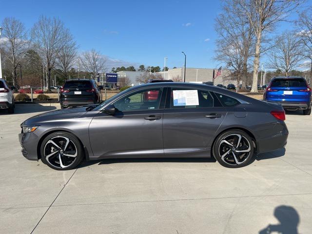 used 2020 Honda Accord car, priced at $23,934