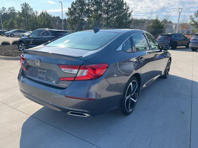 used 2020 Honda Accord car, priced at $23,934