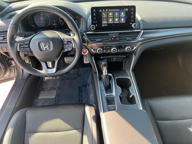 used 2020 Honda Accord car, priced at $23,934