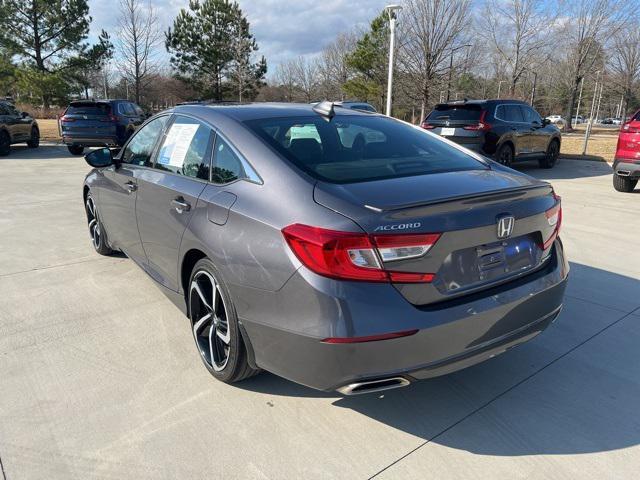 used 2020 Honda Accord car, priced at $23,934