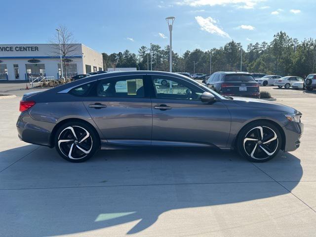 used 2020 Honda Accord car, priced at $23,934