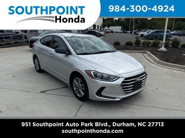 used 2017 Hyundai Elantra car, priced at $11,507