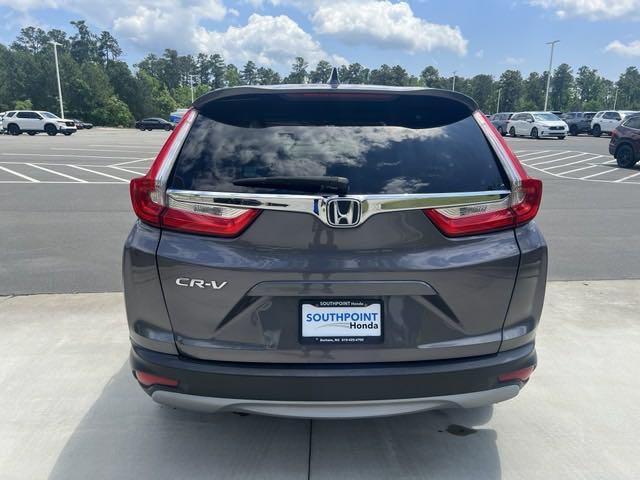 used 2018 Honda CR-V car, priced at $18,676