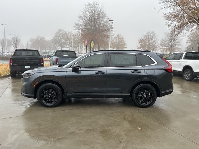 new 2025 Honda CR-V car, priced at $37,500