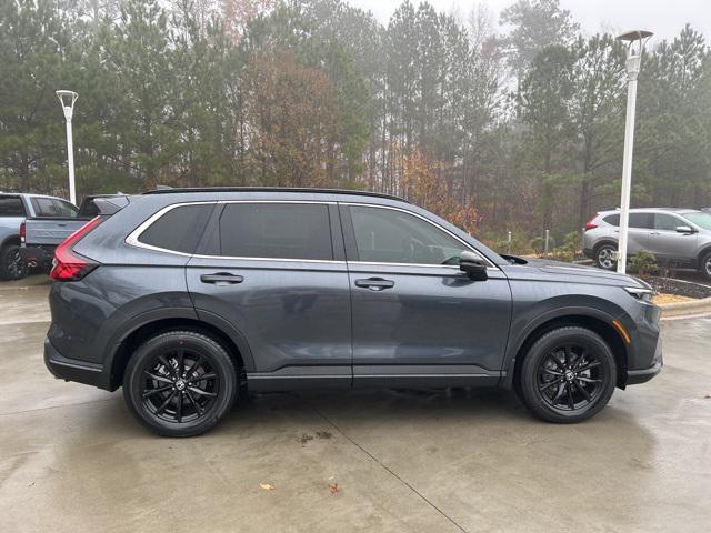 new 2025 Honda CR-V car, priced at $37,500