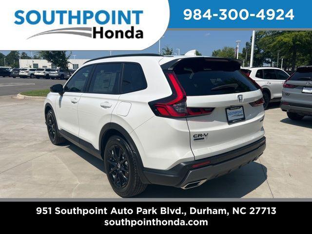 new 2026 Honda CR-V Hybrid car, priced at $42,075