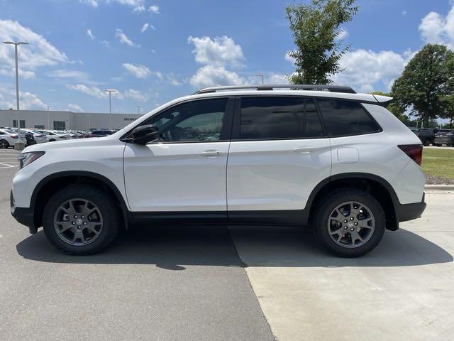 new 2024 Honda Passport car, priced at $45,895