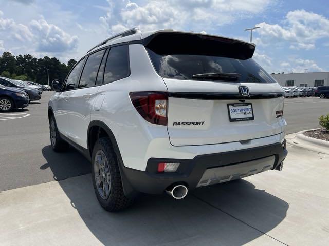 new 2024 Honda Passport car, priced at $45,895