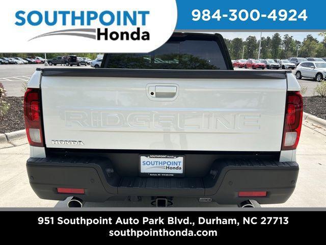 new 2025 Honda Ridgeline car, priced at $48,655