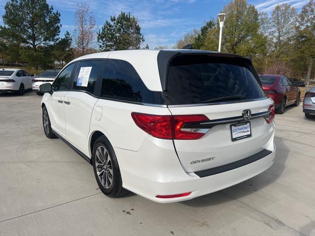 used 2021 Honda Odyssey car, priced at $31,424