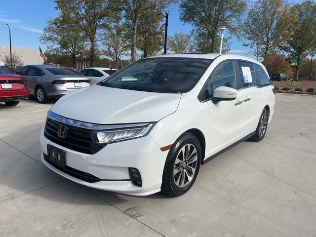 used 2021 Honda Odyssey car, priced at $31,424