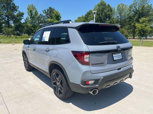 used 2024 Honda Passport car, priced at $41,443