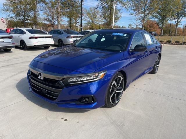 used 2022 Honda Accord car, priced at $28,470