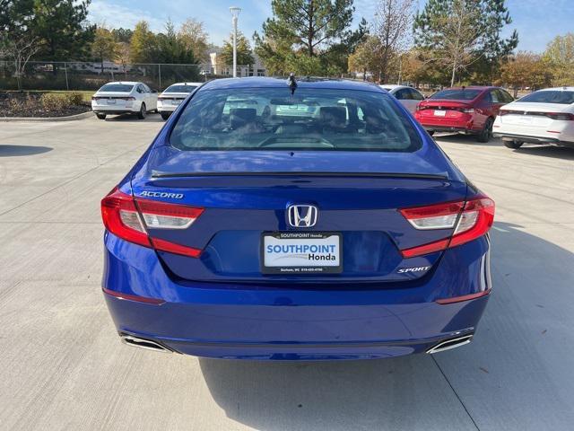 used 2022 Honda Accord car, priced at $28,470