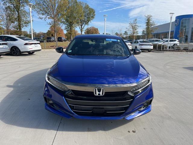 used 2022 Honda Accord car, priced at $28,470