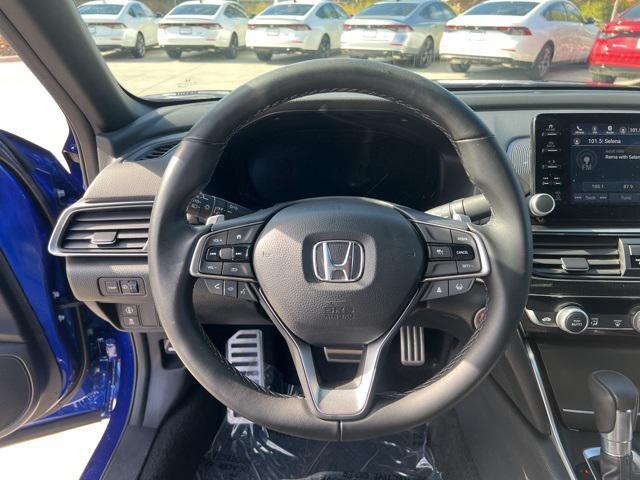 used 2022 Honda Accord car, priced at $28,470