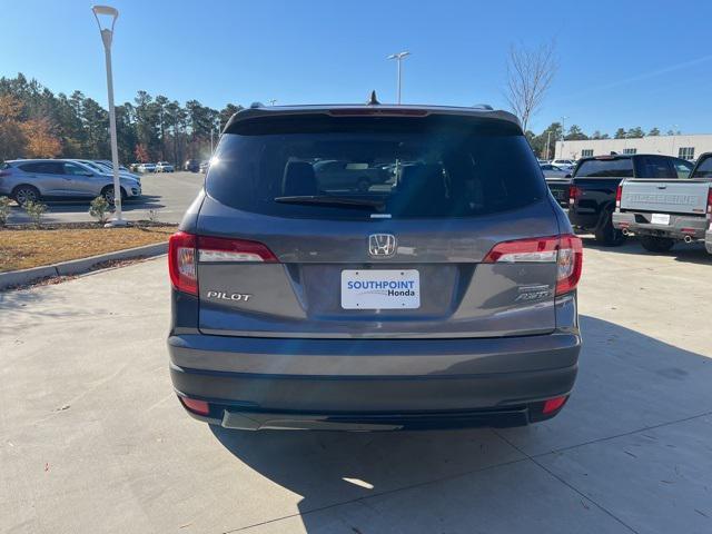 used 2022 Honda Pilot car, priced at $27,992