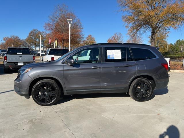 used 2022 Honda Pilot car, priced at $27,992