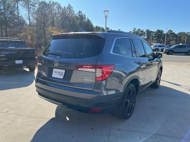 used 2022 Honda Pilot car, priced at $27,992