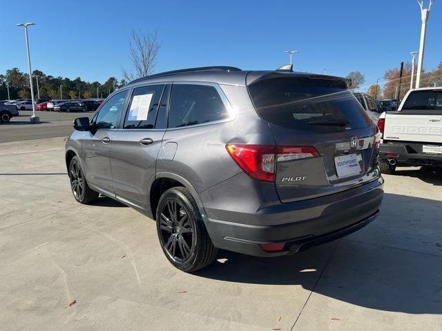 used 2022 Honda Pilot car, priced at $27,992