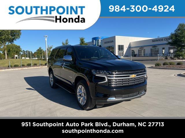 used 2023 Chevrolet Tahoe car, priced at $57,651