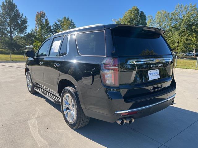 used 2023 Chevrolet Tahoe car, priced at $57,651