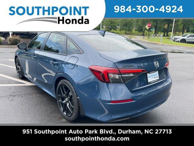 new 2026 Honda Civic car, priced at $28,200