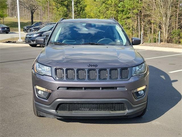 used 2021 Jeep Compass car, priced at $18,263