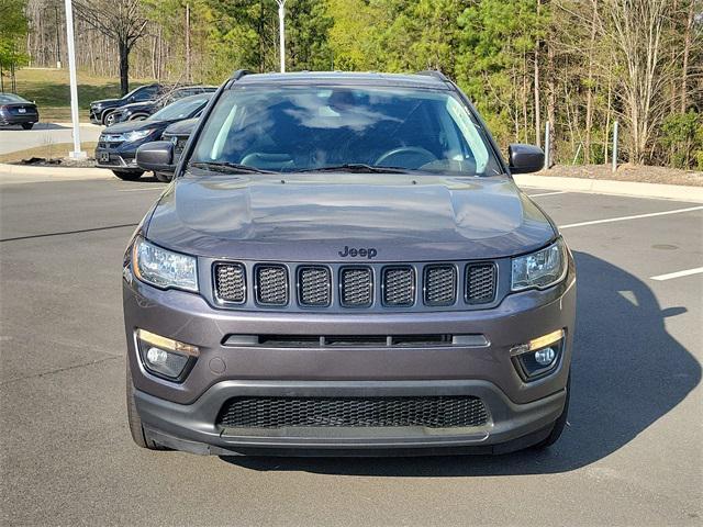 used 2021 Jeep Compass car, priced at $20,369