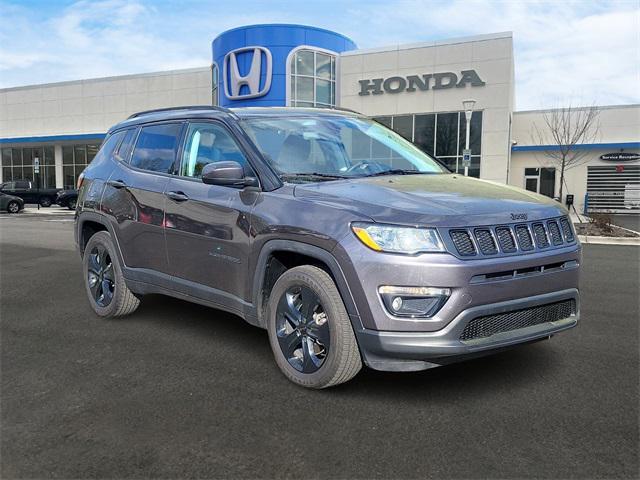 used 2021 Jeep Compass car, priced at $20,369