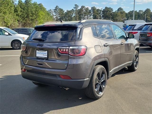 used 2021 Jeep Compass car, priced at $18,932