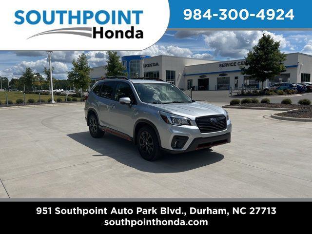 used 2019 Subaru Forester car, priced at $19,719