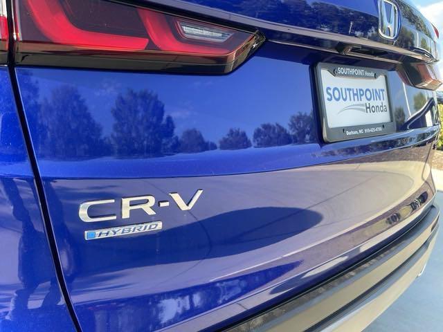 new 2025 Honda CR-V Hybrid car, priced at $37,655