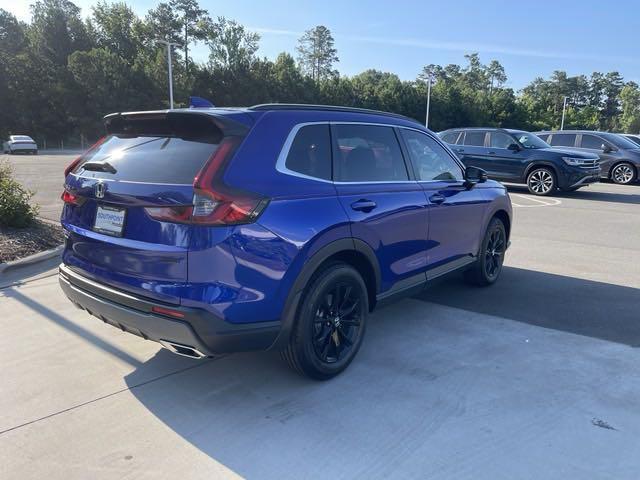 new 2025 Honda CR-V Hybrid car, priced at $37,655