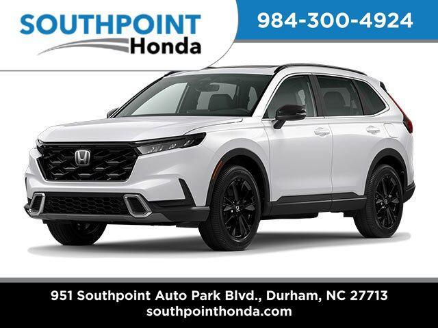 new 2026 Honda CR-V Hybrid car, priced at $44,155