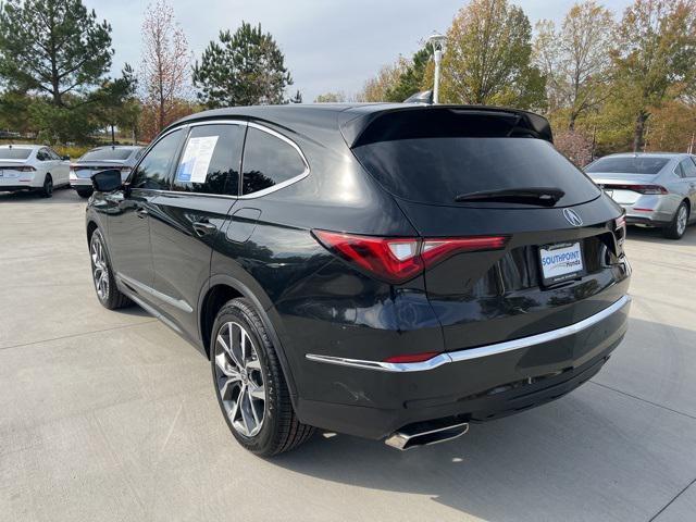 used 2023 Acura MDX car, priced at $41,718