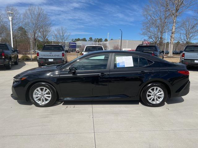 used 2025 Toyota Camry car, priced at $31,166