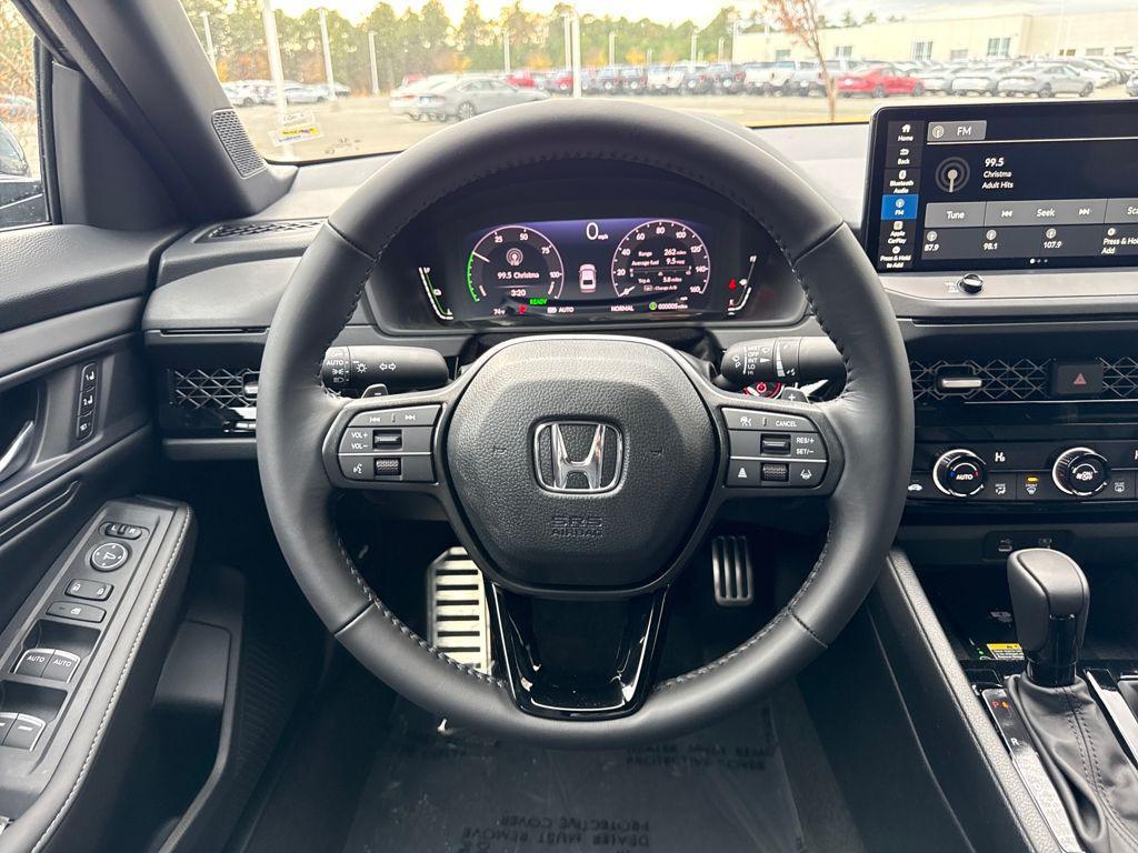 new 2025 Honda Accord Hybrid car, priced at $36,570