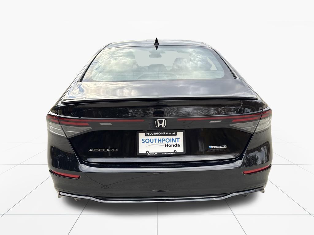 new 2025 Honda Accord Hybrid car, priced at $36,570