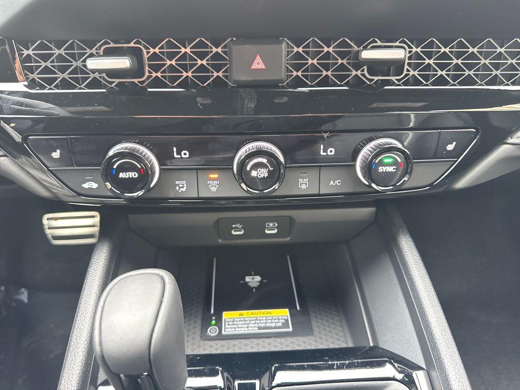 new 2025 Honda Accord Hybrid car, priced at $36,570