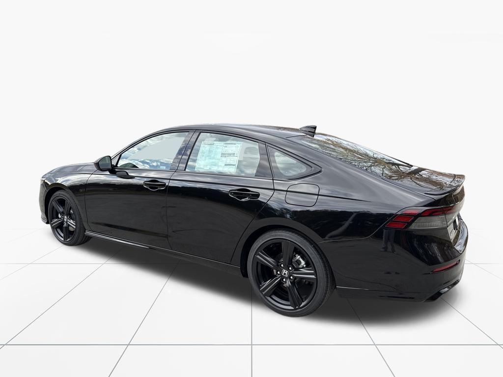new 2025 Honda Accord Hybrid car, priced at $36,570
