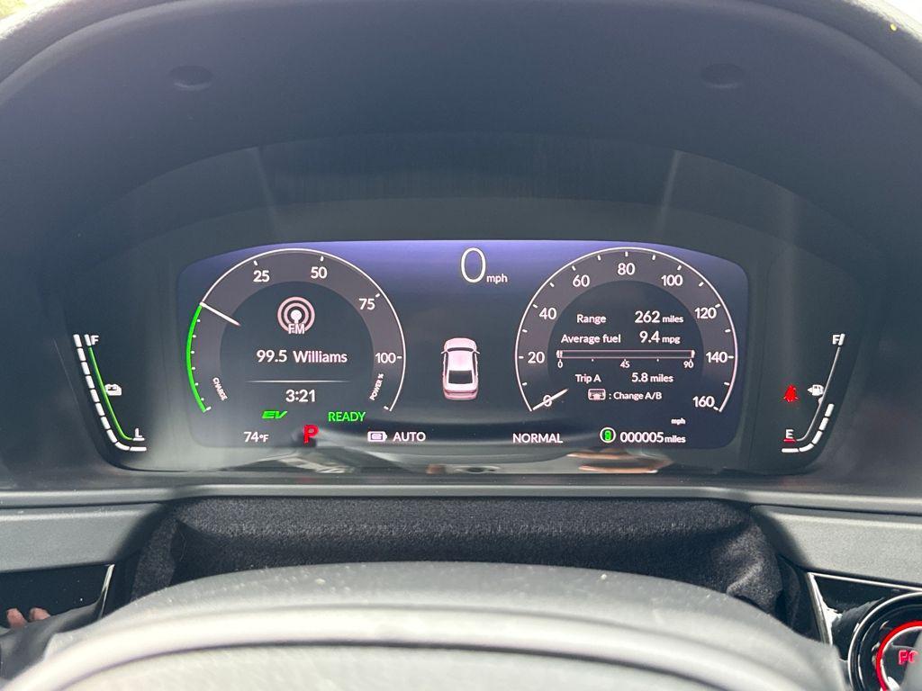 new 2025 Honda Accord Hybrid car, priced at $36,570