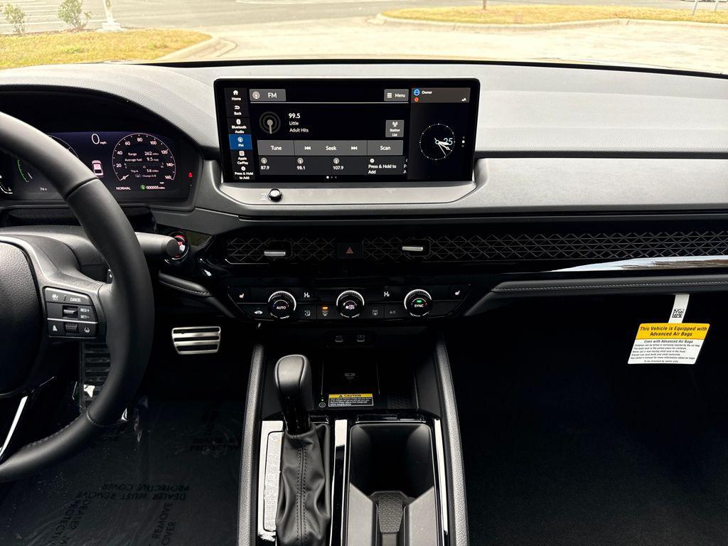 new 2025 Honda Accord Hybrid car, priced at $36,570