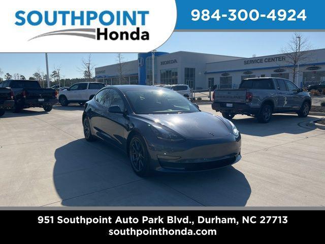 used 2021 Tesla Model 3 car, priced at $22,359